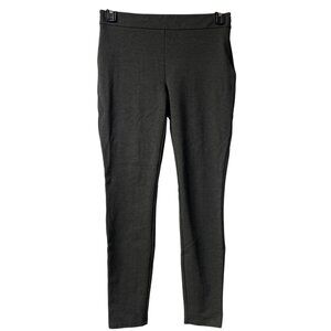 WHBM‎ The Skinny Womens Black Gray Stretch Pants Size 6